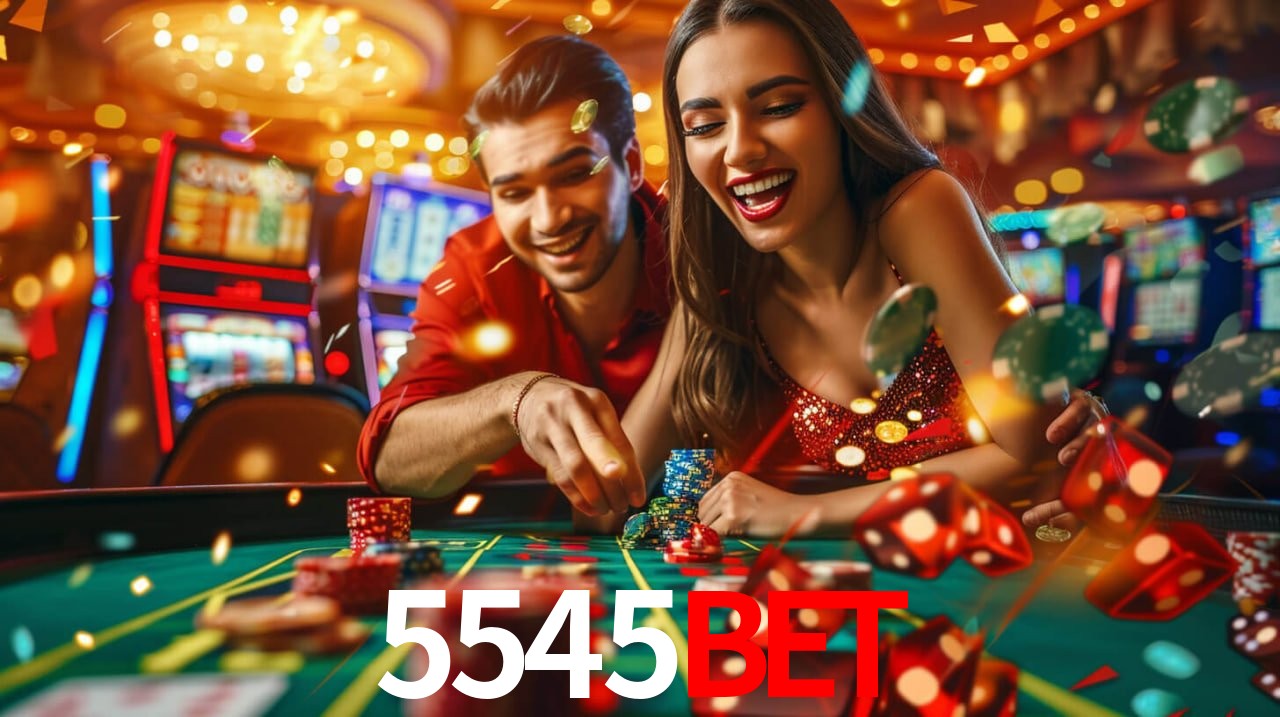 Design Responsivo 5545bet