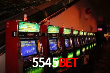 Descubra o Mundo do Cassino Online com 5545bet