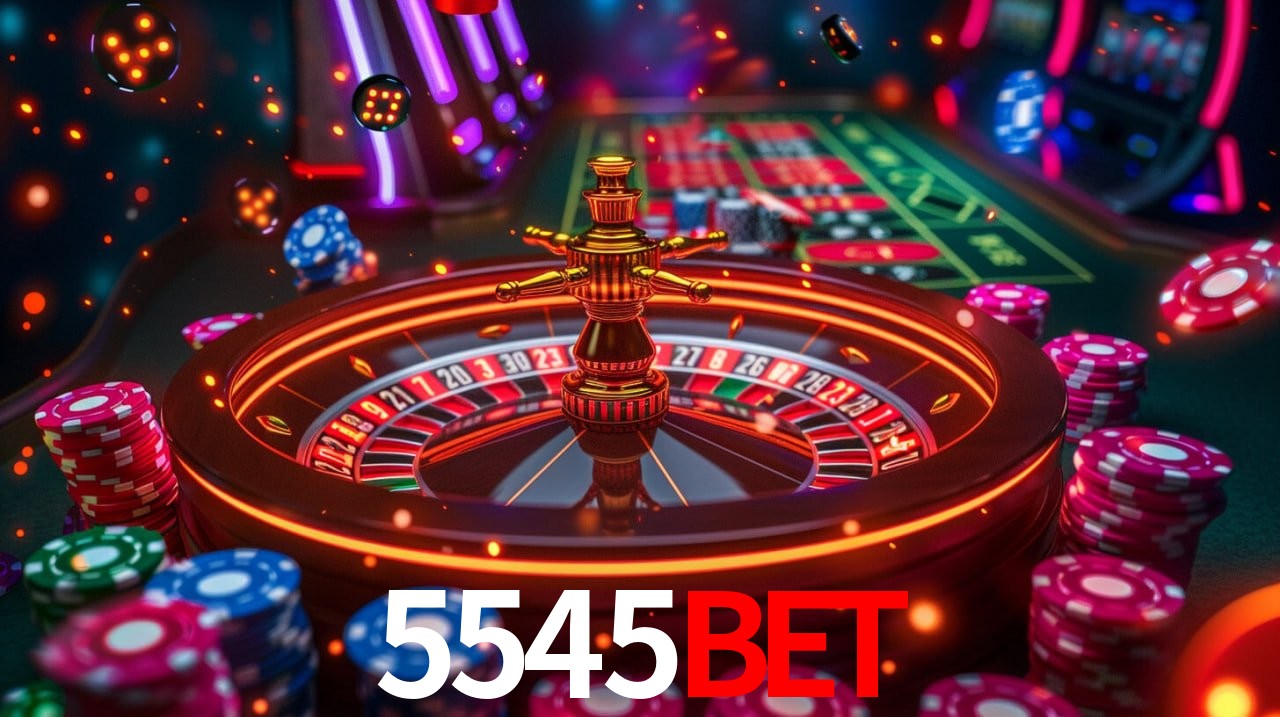 Interface do App 5545bet