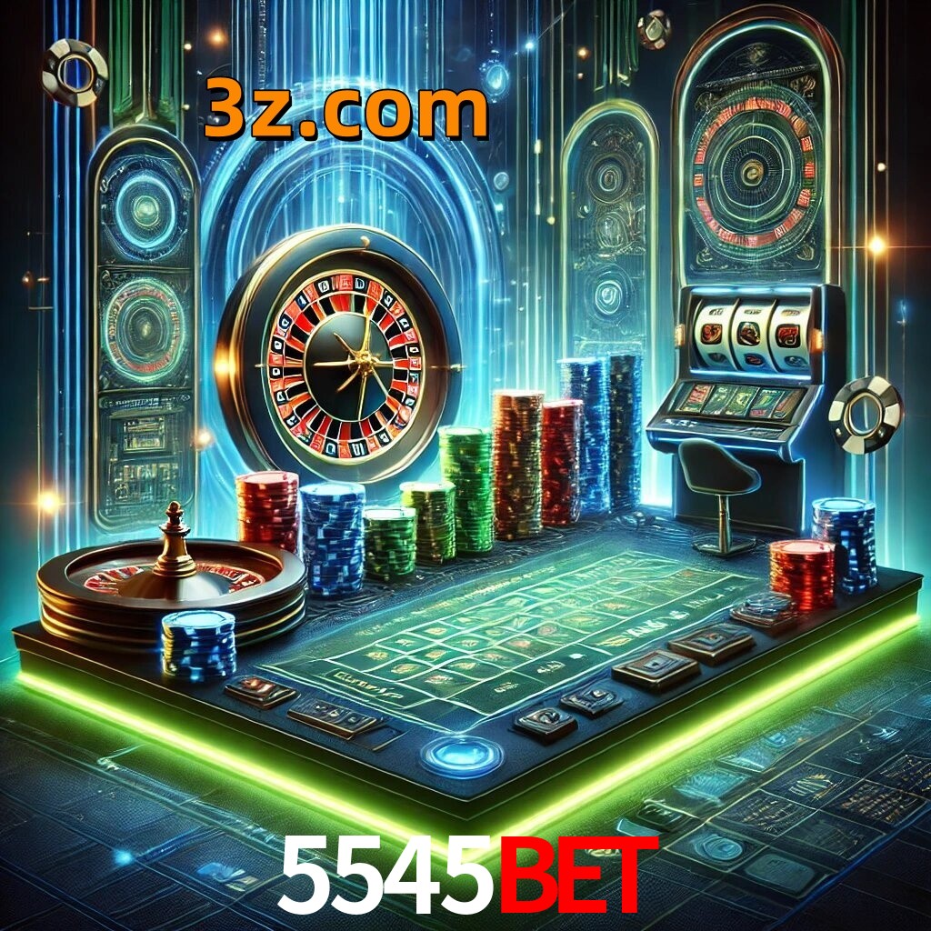 Um mundo de diversão e prêmios online no 5545bet
