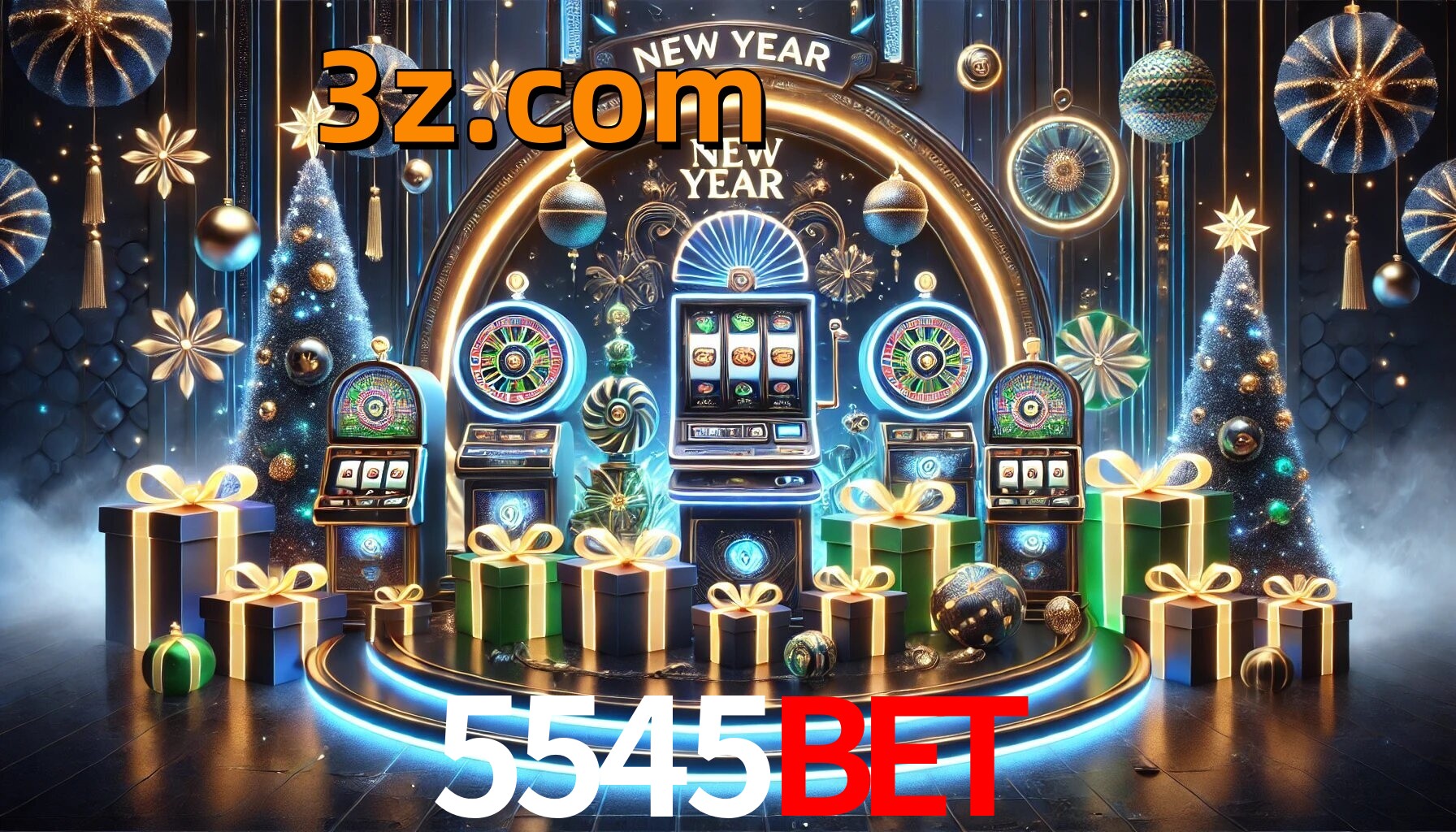 Promoções de Ano Novo no 5545bet